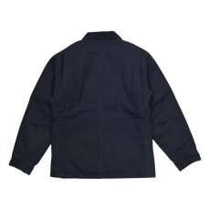 画像2: Carhartt USA Firm Duck Insulated Traditional Coat - Dark Navy (2)