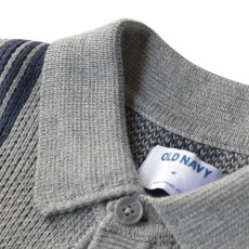 画像3: Old Navy Stripe Cardigan - Grey (3)
