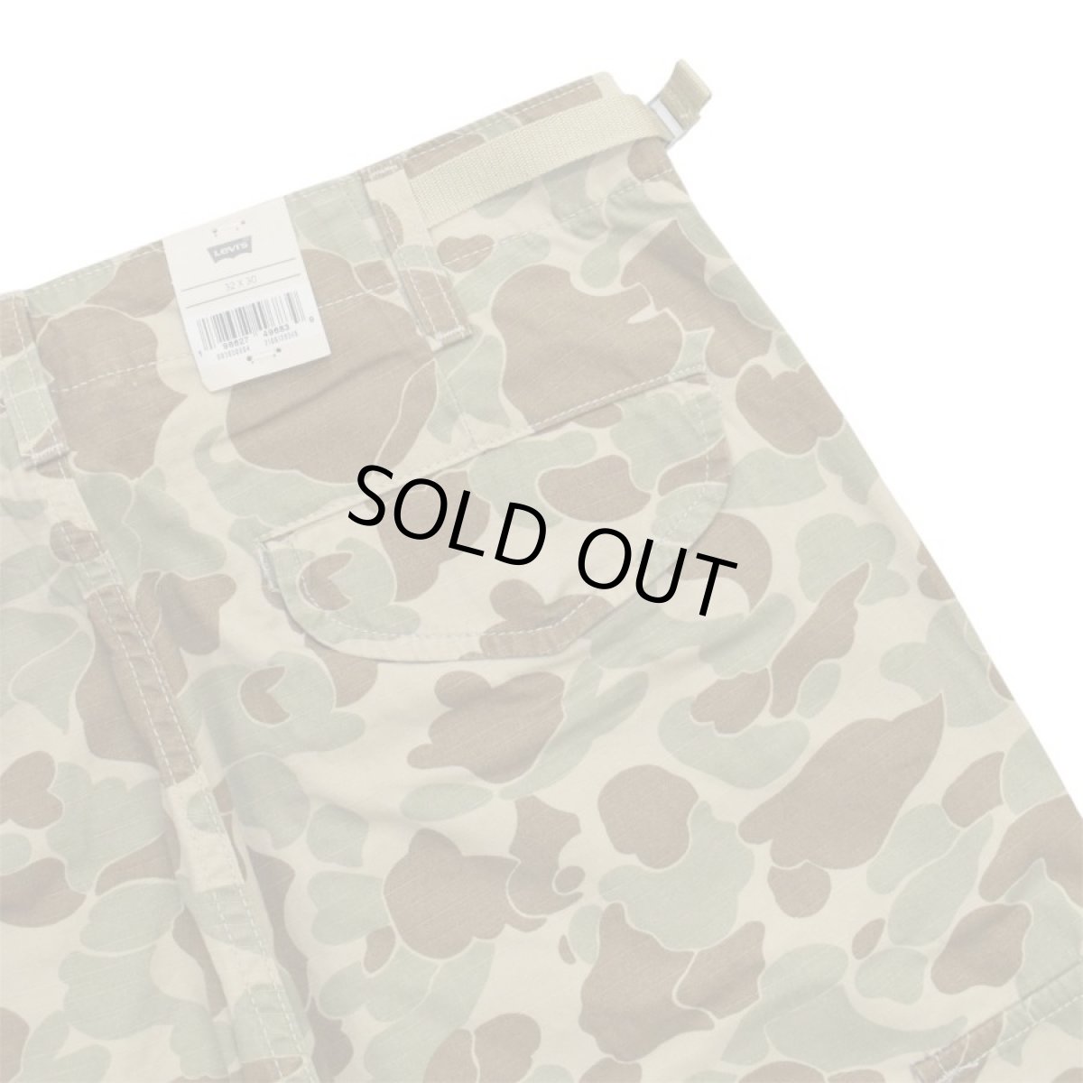 画像7: Levi's XX Cargo Baggy Pants - Duck Camo (7)