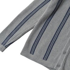 画像5: Old Navy Stripe Cardigan - Grey (5)