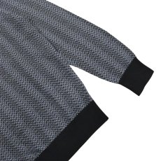 画像4: Calvin Klein Crem Knit - Black (4)