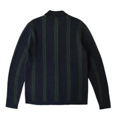 画像2: Old Navy Stripe Cardigan - Navy (2)