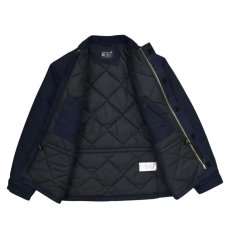 画像3: Carhartt USA Firm Duck Insulated Traditional Coat - Dark Navy (3)