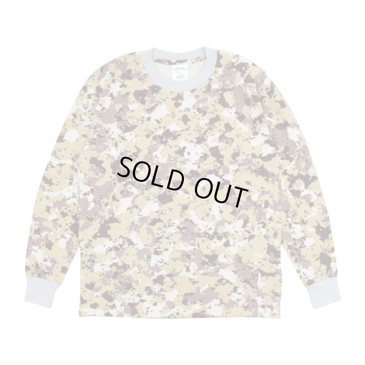 画像1: Shaka Wear 9.0oz Heavy Weight Thermal 2.0 - Desert Camo (1)