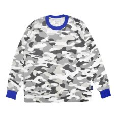 画像1: Shaka Wear 9.0oz Heavy Weight Thermal 2.0 - City Camo (1)