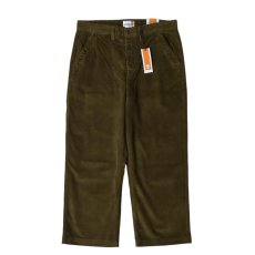 画像1: Timberland Cord Painter Pants - Olive (1)