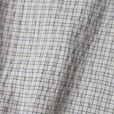 画像4: Cotton Hudson Long Sleeve Shirts - Beige Micro Check (4)