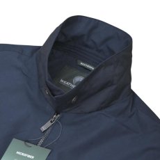 画像4: Weatherproof Microfiber Golf Jacket - Navy (4)
