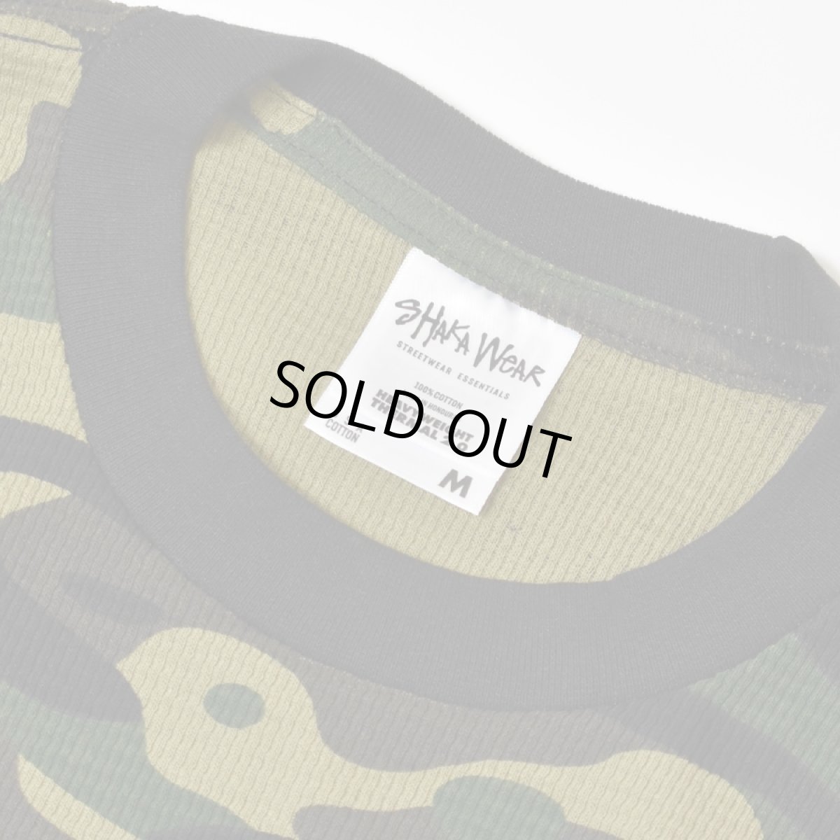 画像2: Shaka Wear 9.0oz Heavy Weight Thermal 2.0 - Woodland Camo (2)