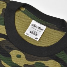 画像2: Shaka Wear 9.0oz Heavy Weight Thermal 2.0 - Woodland Camo (2)