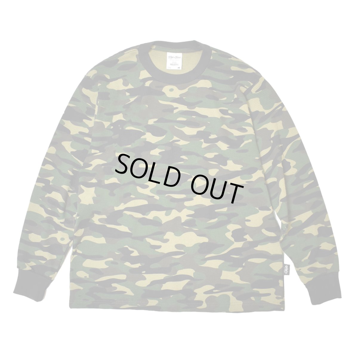 画像1: Shaka Wear 9.0oz Heavy Weight Thermal 2.0 - Woodland Camo (1)