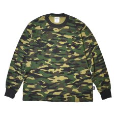 画像1: Shaka Wear 9.0oz Heavy Weight Thermal 2.0 - Woodland Camo (1)