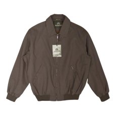 画像1: Weatherproof Microfiber Golf Jacket - Brown (1)