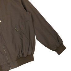 画像5: Weatherproof Microfiber Golf Jacket - Brown (5)