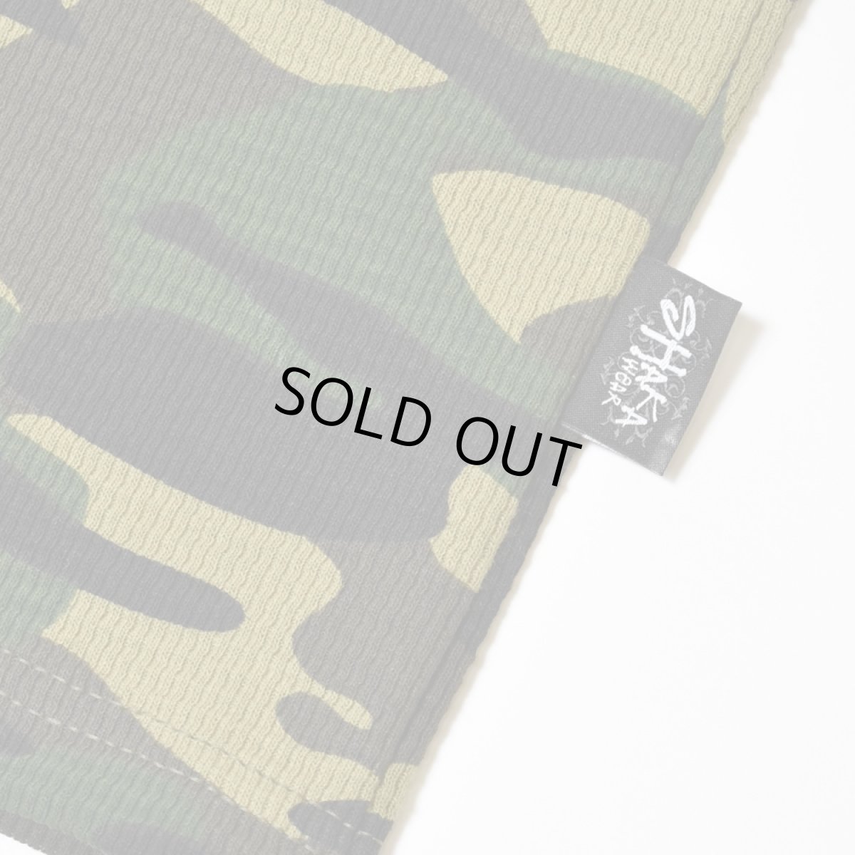 画像3: Shaka Wear 9.0oz Heavy Weight Thermal 2.0 - Woodland Camo (3)