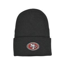 画像1: San Francisco 49ers Beanie - Charcoal (1)