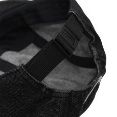画像3: NIKE Fly Unstructured Denim Cap - Black (3)