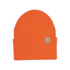 画像1: Carhartt USA Acrylic Watch Cap - Orange (1)