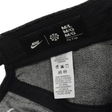 画像5: NIKE Fly Unstructured Denim Cap - Black (5)