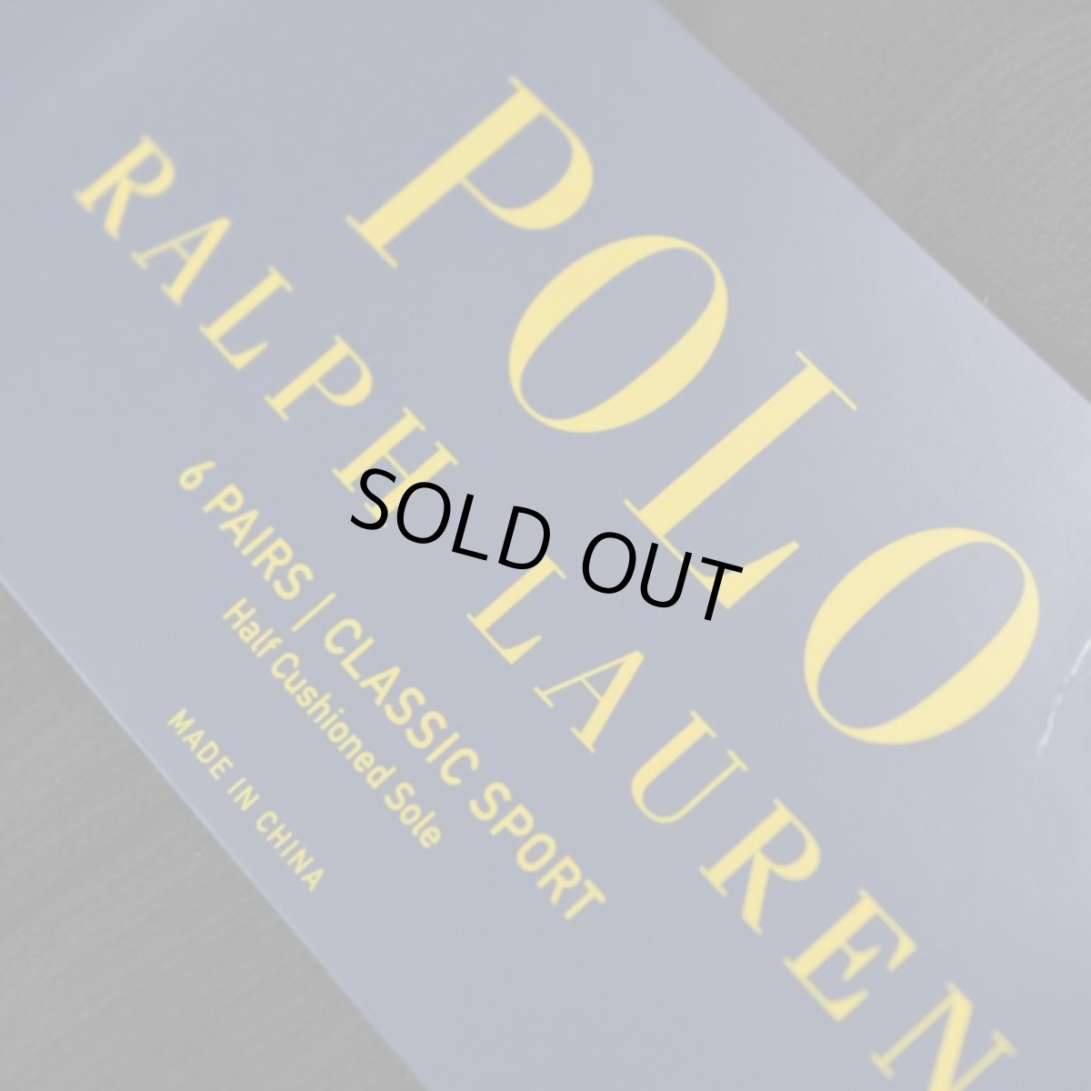 画像5: Polo Ralph Lauren 6p Classic Crew Socks (5)