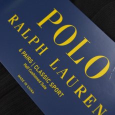 画像5: Polo Ralph Lauren 6p Classic Crew Socks (5)