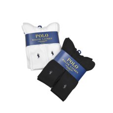 画像1: Polo Ralph Lauren 6p Classic Crew Socks (1)