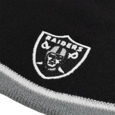 画像2: Las Vegas Raiders Beanie - Black (2)