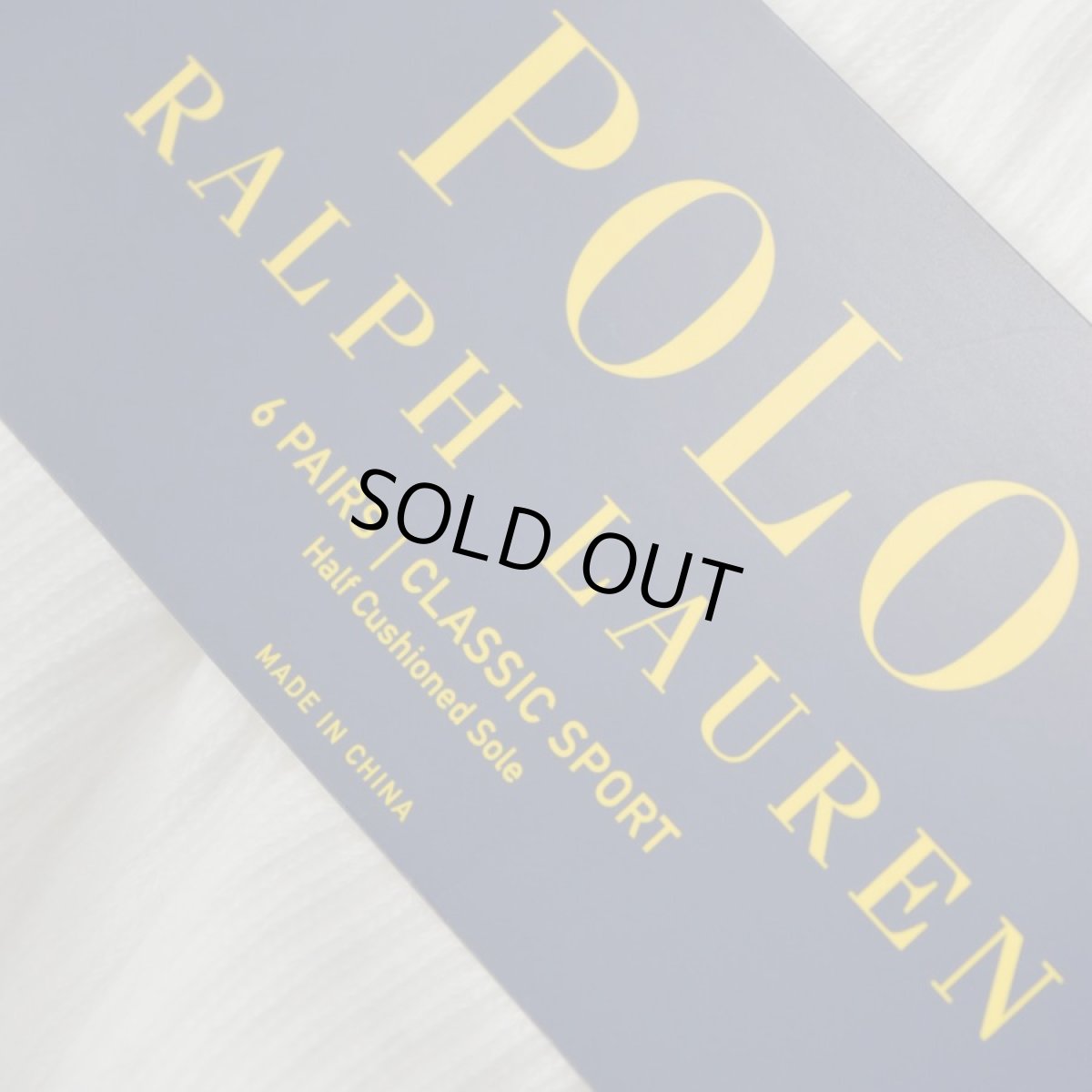 画像4: Polo Ralph Lauren 6p Classic Crew Socks (4)