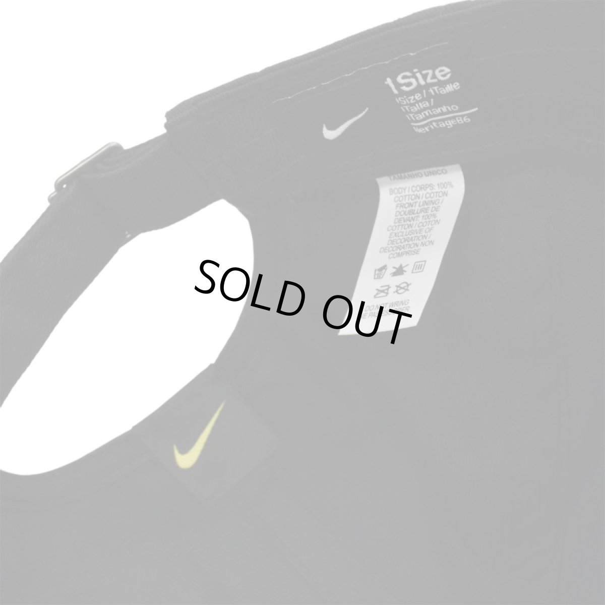 画像5: NIKE Heritage 86 Uncle Phil Cap - Black (5)