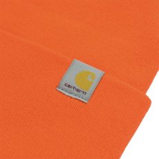 画像2: Carhartt USA Acrylic Watch Cap - Orange (2)