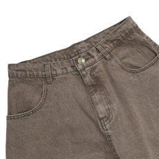 画像2: Shaka Wear Baloon Denim - Brown  (2)