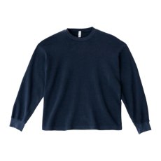 画像4: Los Angeles Apparel L/S Heavy Thermal Crew Neck (4)