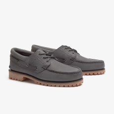 画像3: Timberland 3eye Classic Handsewn Lug Shoes - Dark Grey (3)