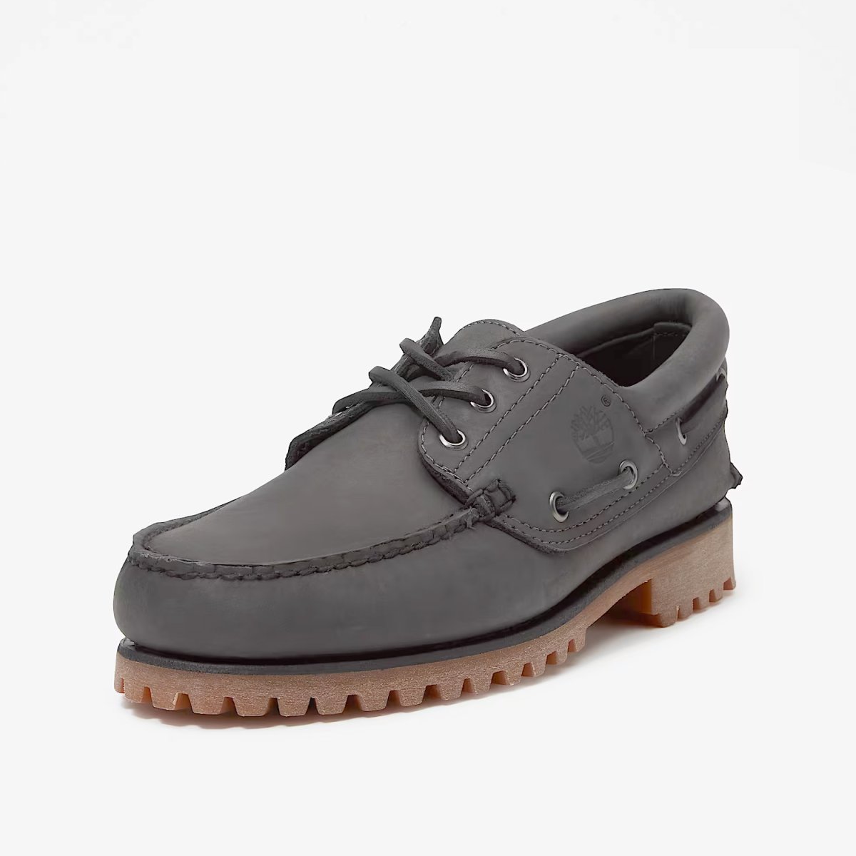 画像2: Timberland 3eye Classic Handsewn Lug Shoes - Dark Grey (2)