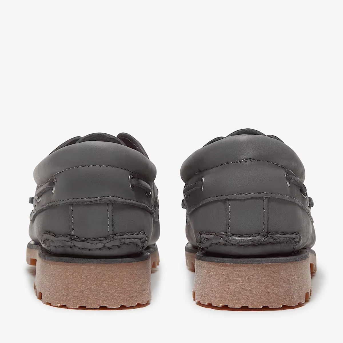 画像4: Timberland 3eye Classic Handsewn Lug Shoes - Dark Grey (4)