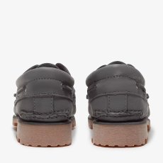 画像4: Timberland 3eye Classic Handsewn Lug Shoes - Dark Grey (4)