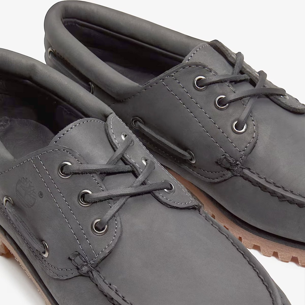 画像8: Timberland 3eye Classic Handsewn Lug Shoes - Dark Grey (8)