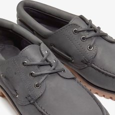 画像8: Timberland 3eye Classic Handsewn Lug Shoes - Dark Grey (8)