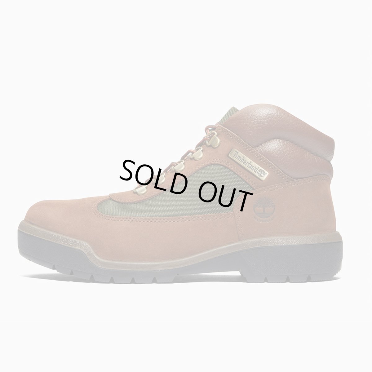 画像1: Timberland Waterproof Field Boots - Chocolate (1)