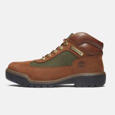 画像1: Timberland Waterproof Field Boots - Chocolate (1)