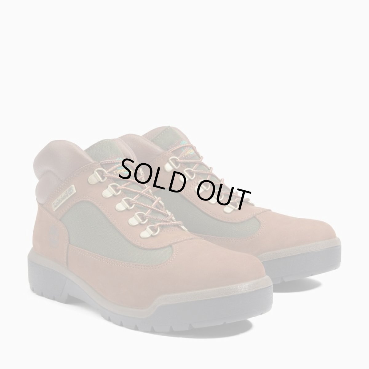 画像2: Timberland Waterproof Field Boots - Chocolate (2)