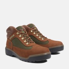 画像2: Timberland Waterproof Field Boots - Chocolate (2)