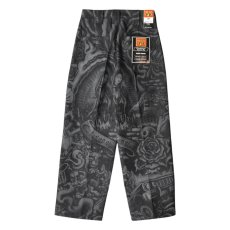 画像2: FB County Inked Up Hard Denim - Indigo Black (2)