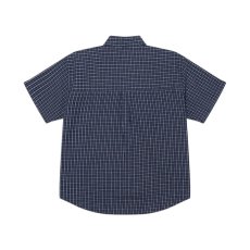 画像2: OBEY Bigwig Ian S/S Shirts - Academy Navy Multi (2)
