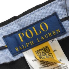 画像4: Polo Ralph Lauren Cotton Chino Ball Cap - Polo Black (4)
