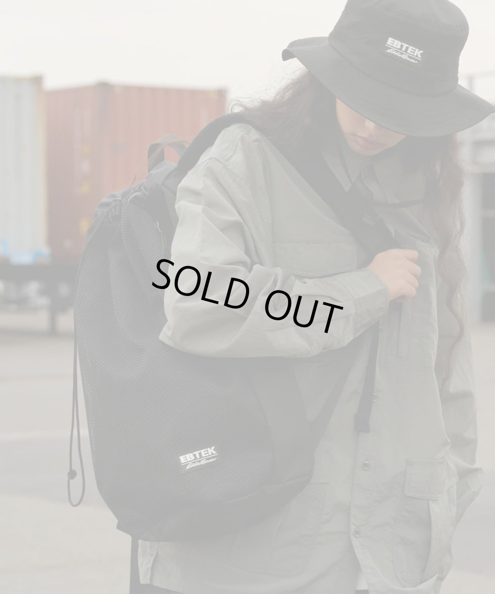 画像13: Eddie Bauer EBTEK Mesh Back Pack - Black (13)