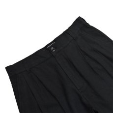 画像3: OBEY Foster Plated Linen Pants - Black  (3)