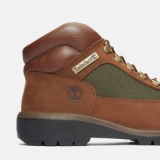 画像6: Timberland Waterproof Field Boots - Chocolate (6)