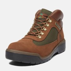 画像5: Timberland Waterproof Field Boots - Chocolate (5)