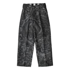 画像1: FB County Inked Up Hard Denim - Indigo Black (1)